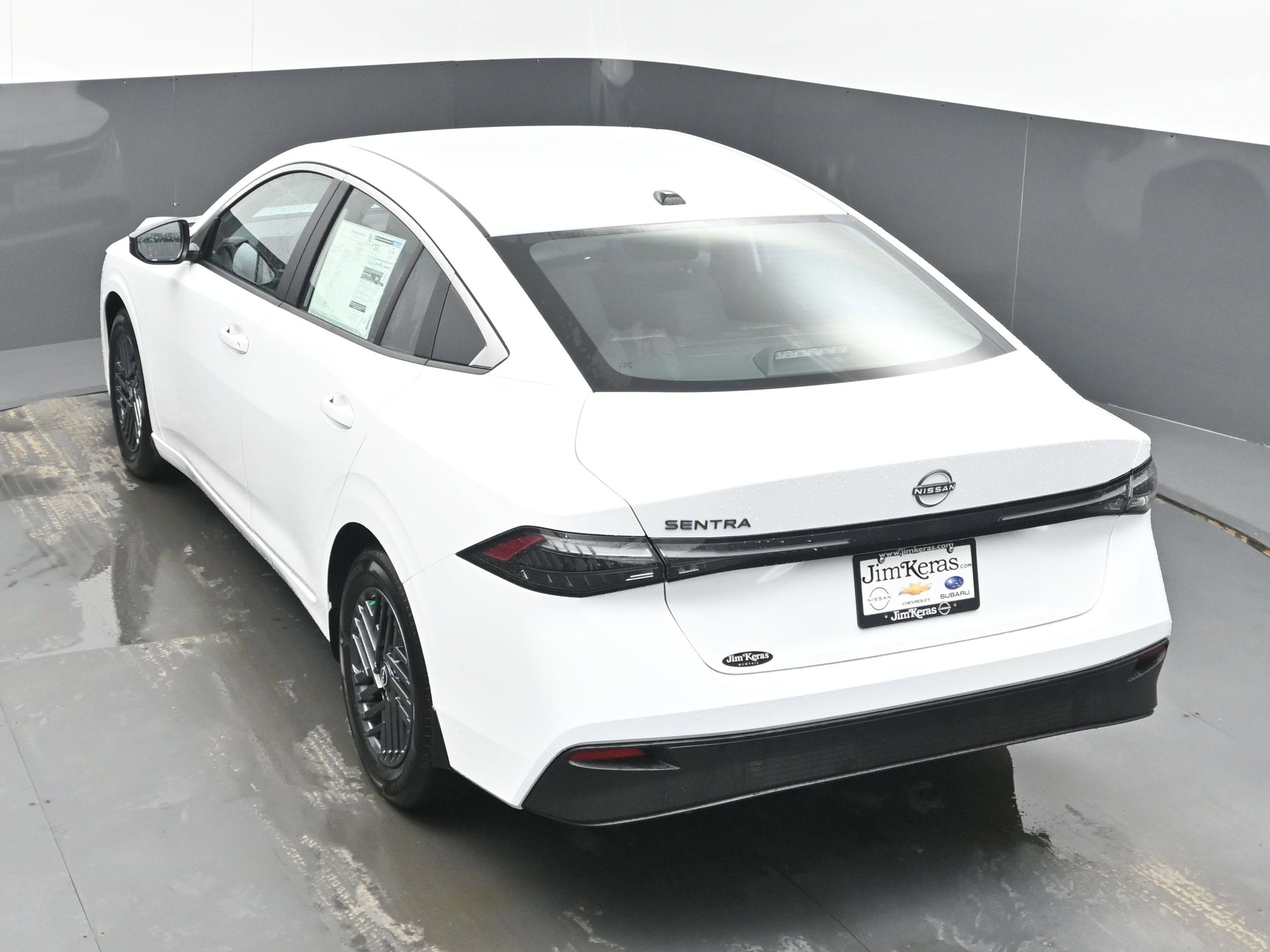 2026 Nissan SENTRA SV