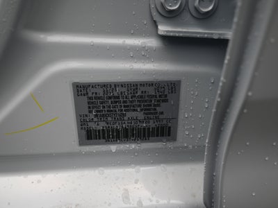 2026 Nissan SENTRA SV