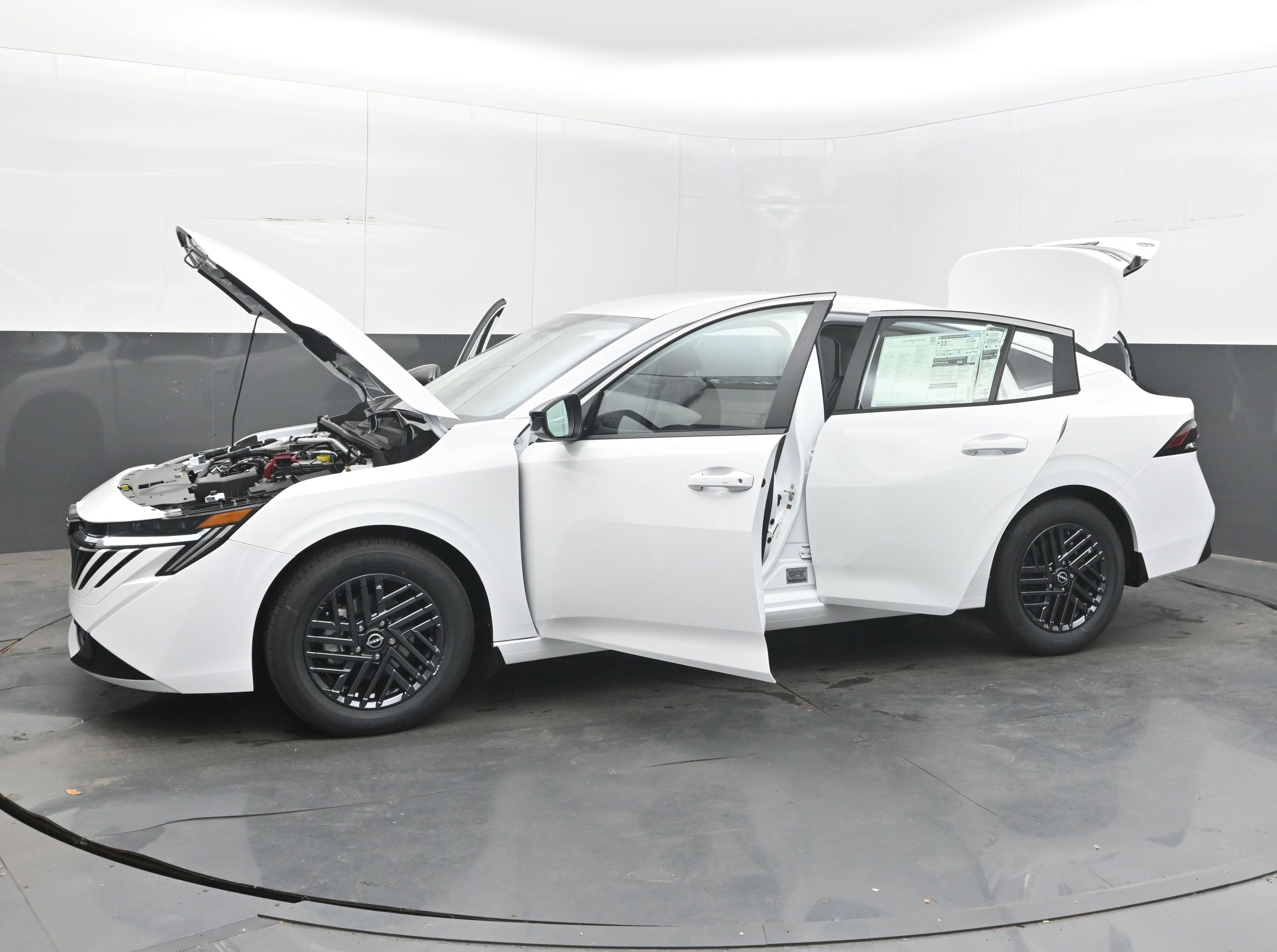 2026 Nissan SENTRA SV