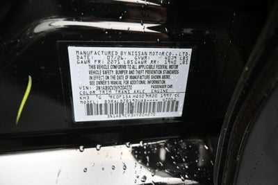 2027 Nissan SENTRA SV