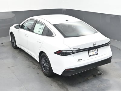 2026 Nissan SENTRA SV