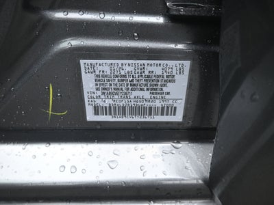 2026 Nissan SENTRA SV