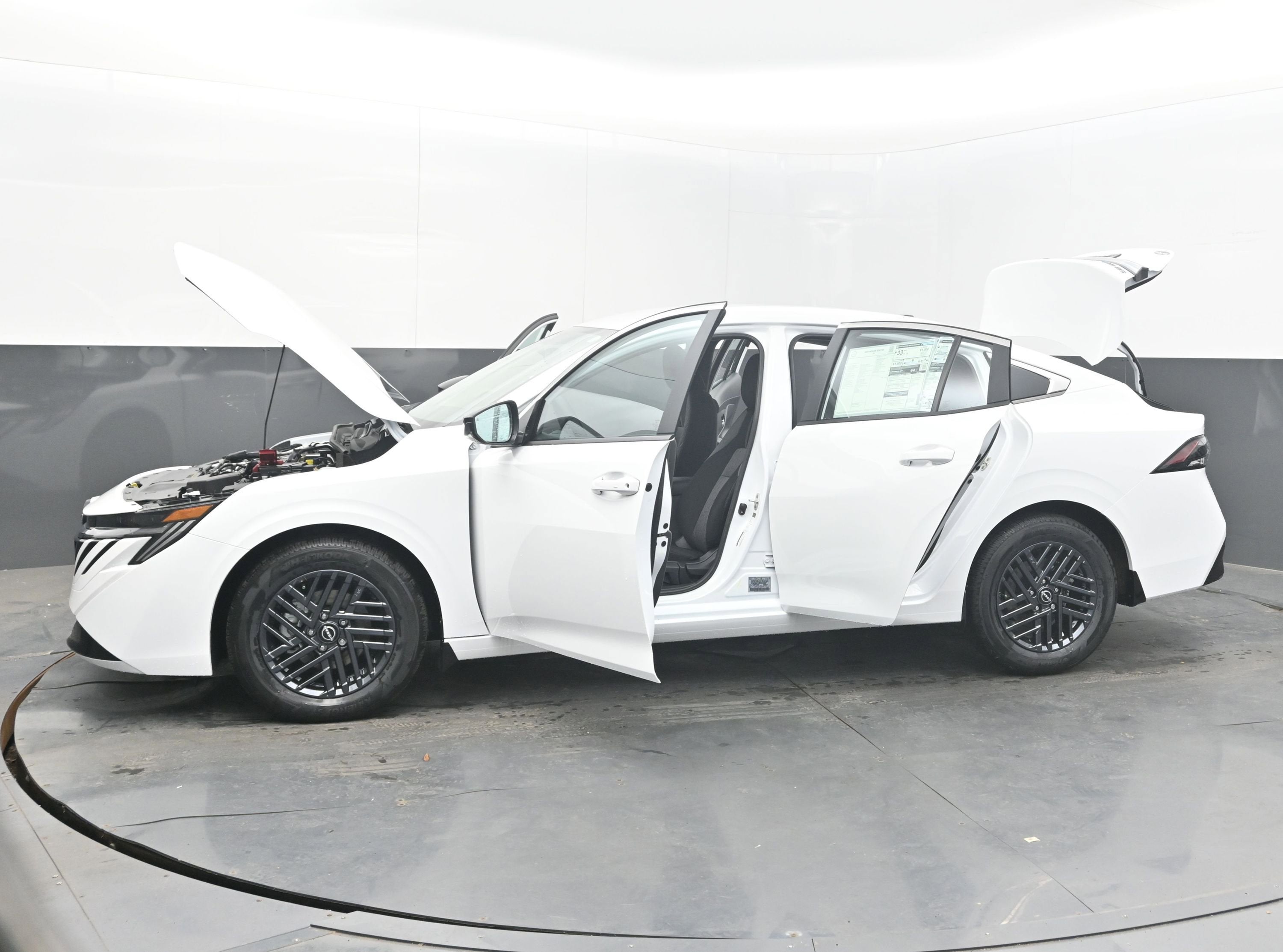 2026 Nissan SENTRA SV