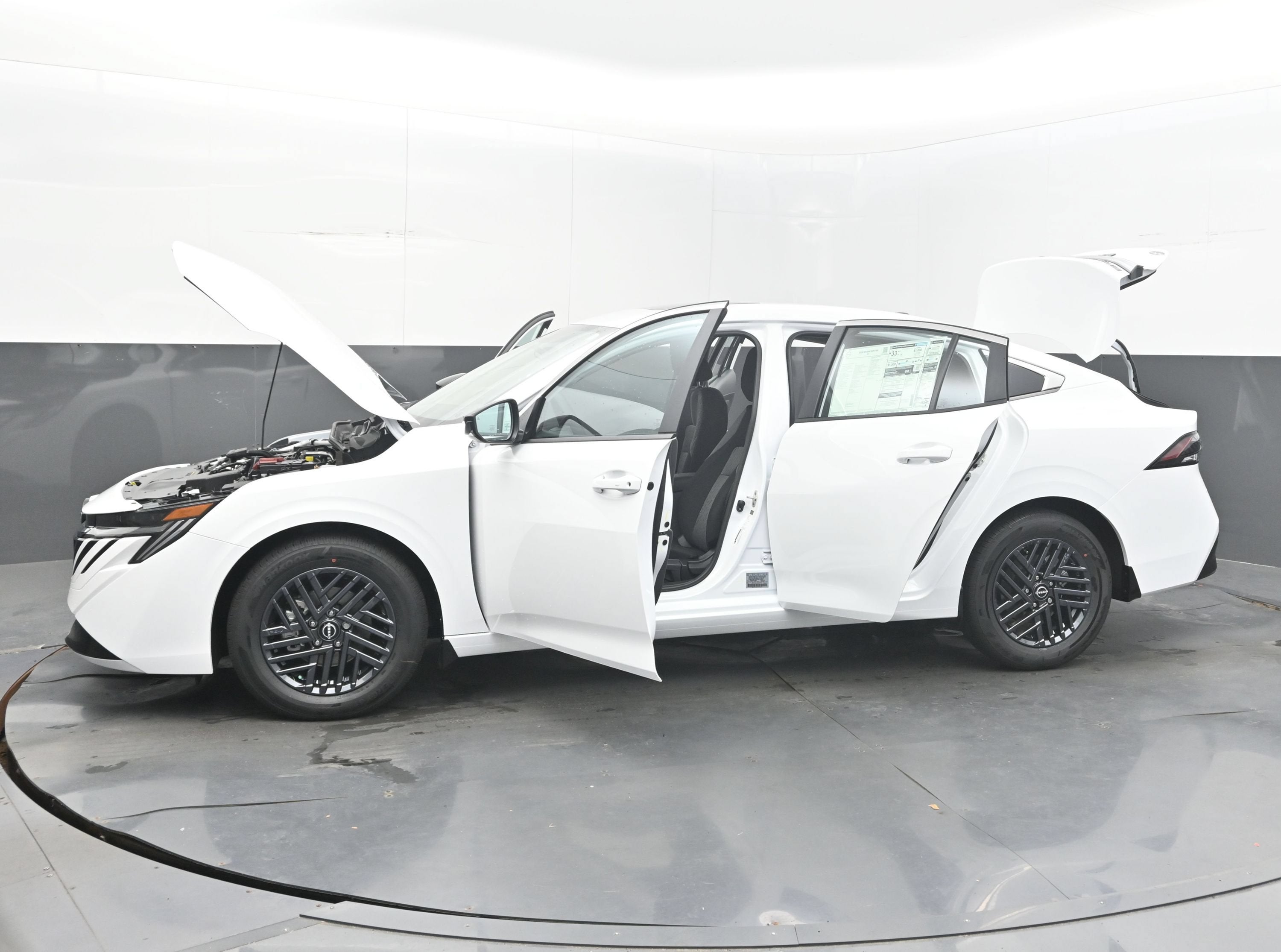 2026 Nissan SENTRA SV