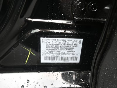 2026 Nissan SENTRA SV