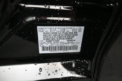 2026 Nissan SENTRA SV
