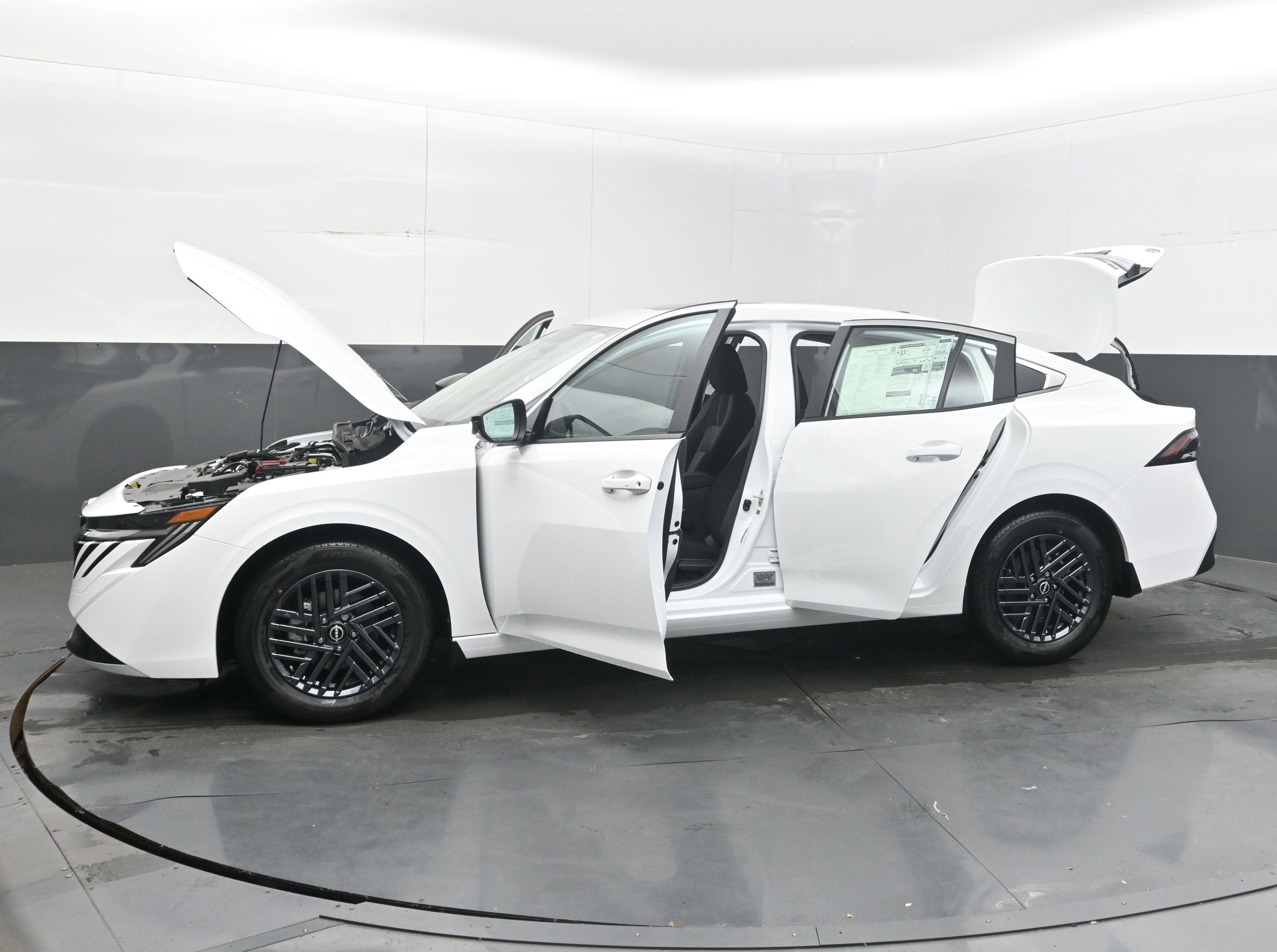2026 Nissan SENTRA SV