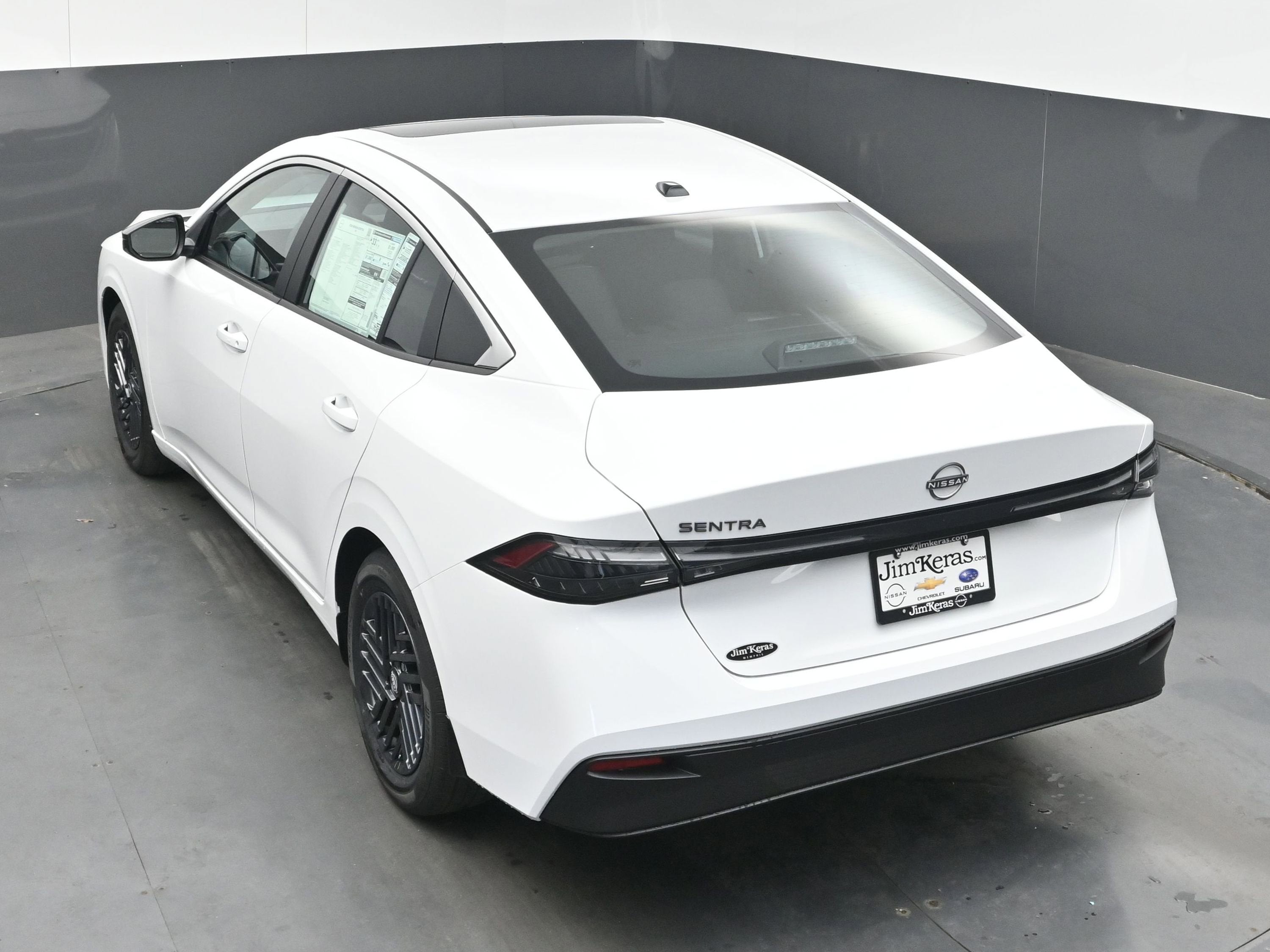 2026 Nissan SENTRA SV