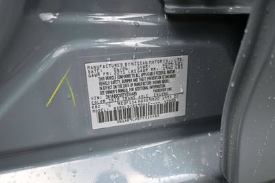 2026 Nissan SENTRA SV