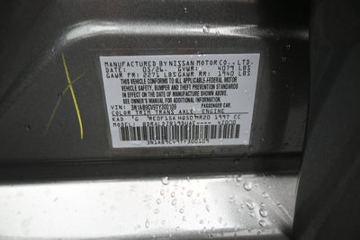 2026 Nissan SENTRA SV