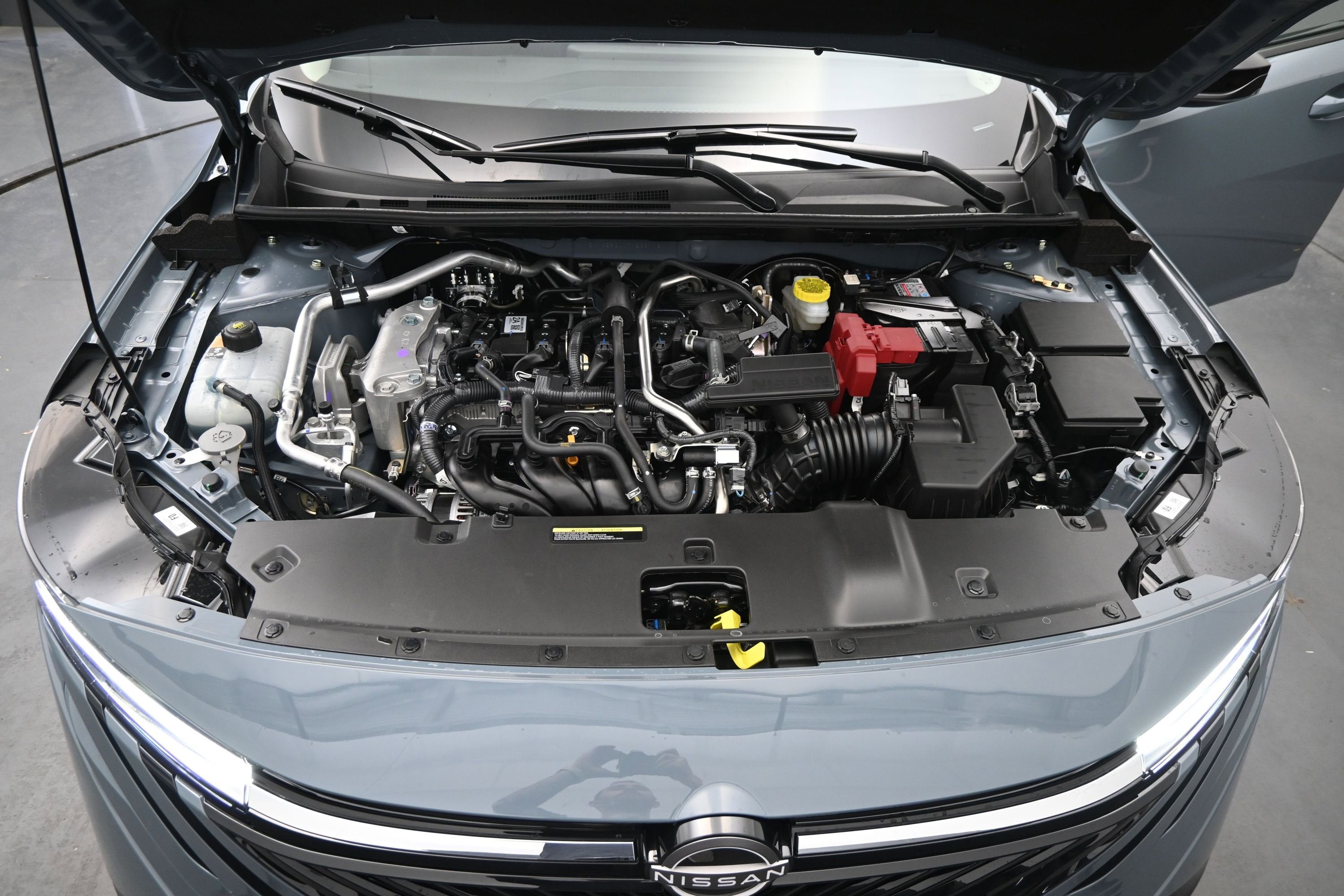 2026 Nissan SENTRA SV