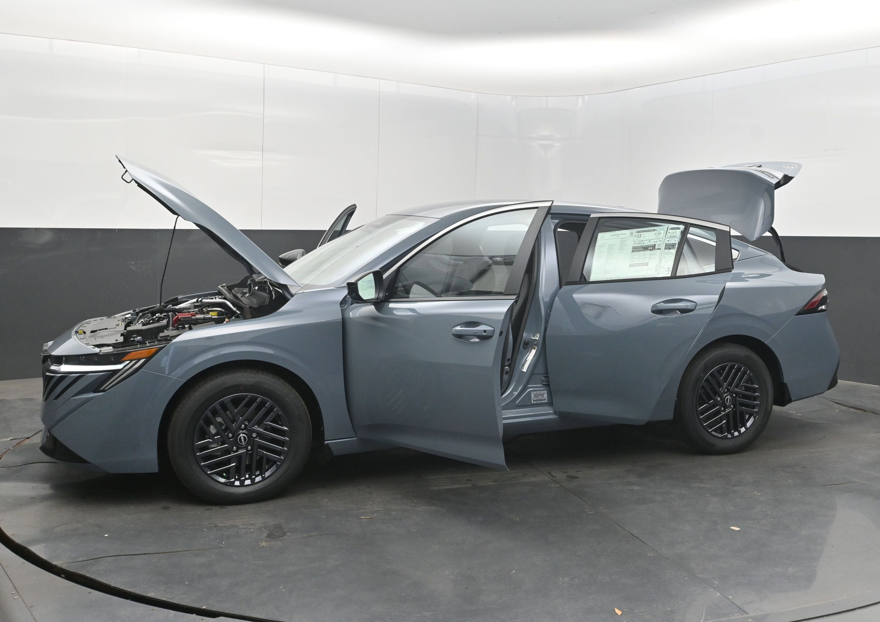 2026 Nissan SENTRA SV