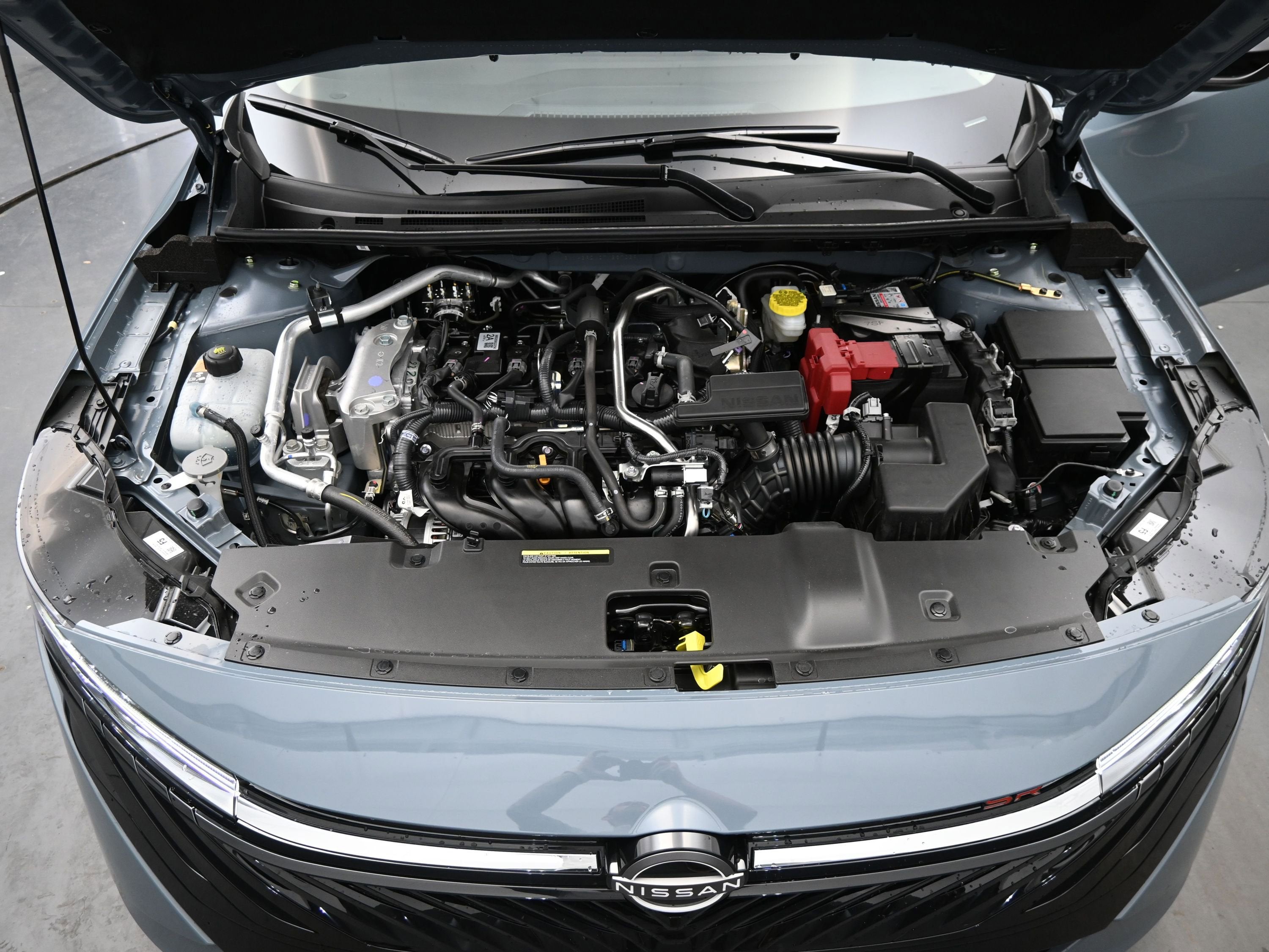 2026 Nissan SENTRA SR