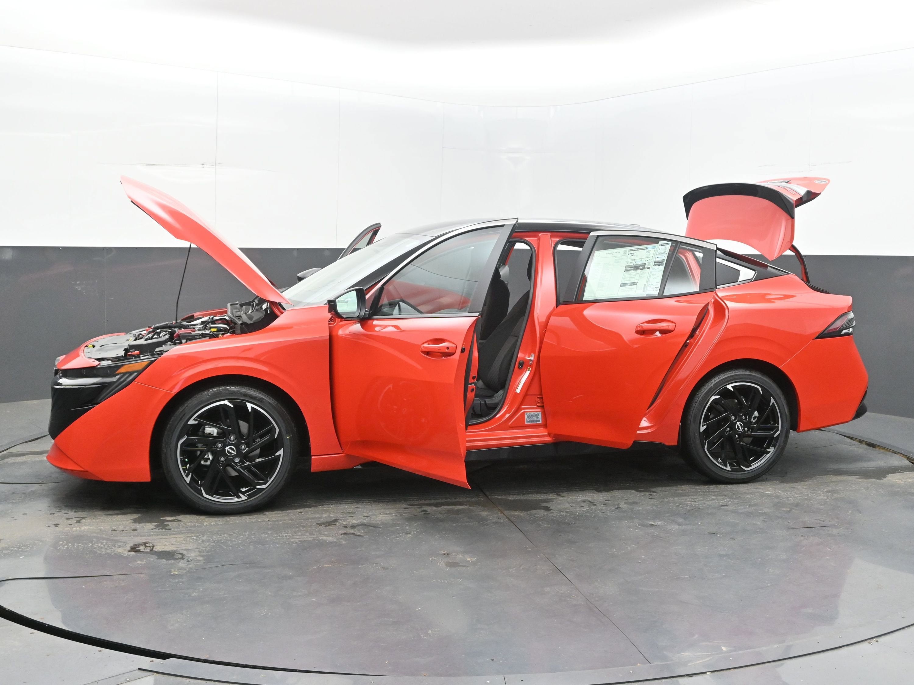 2026 Nissan SENTRA SR