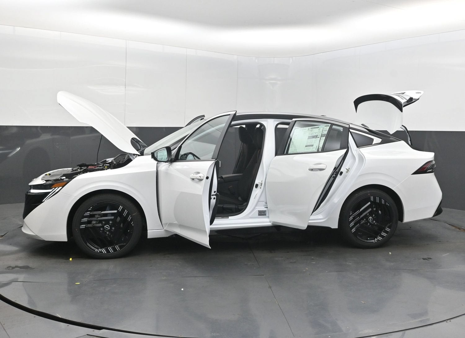 2027 Nissan SENTRA SR