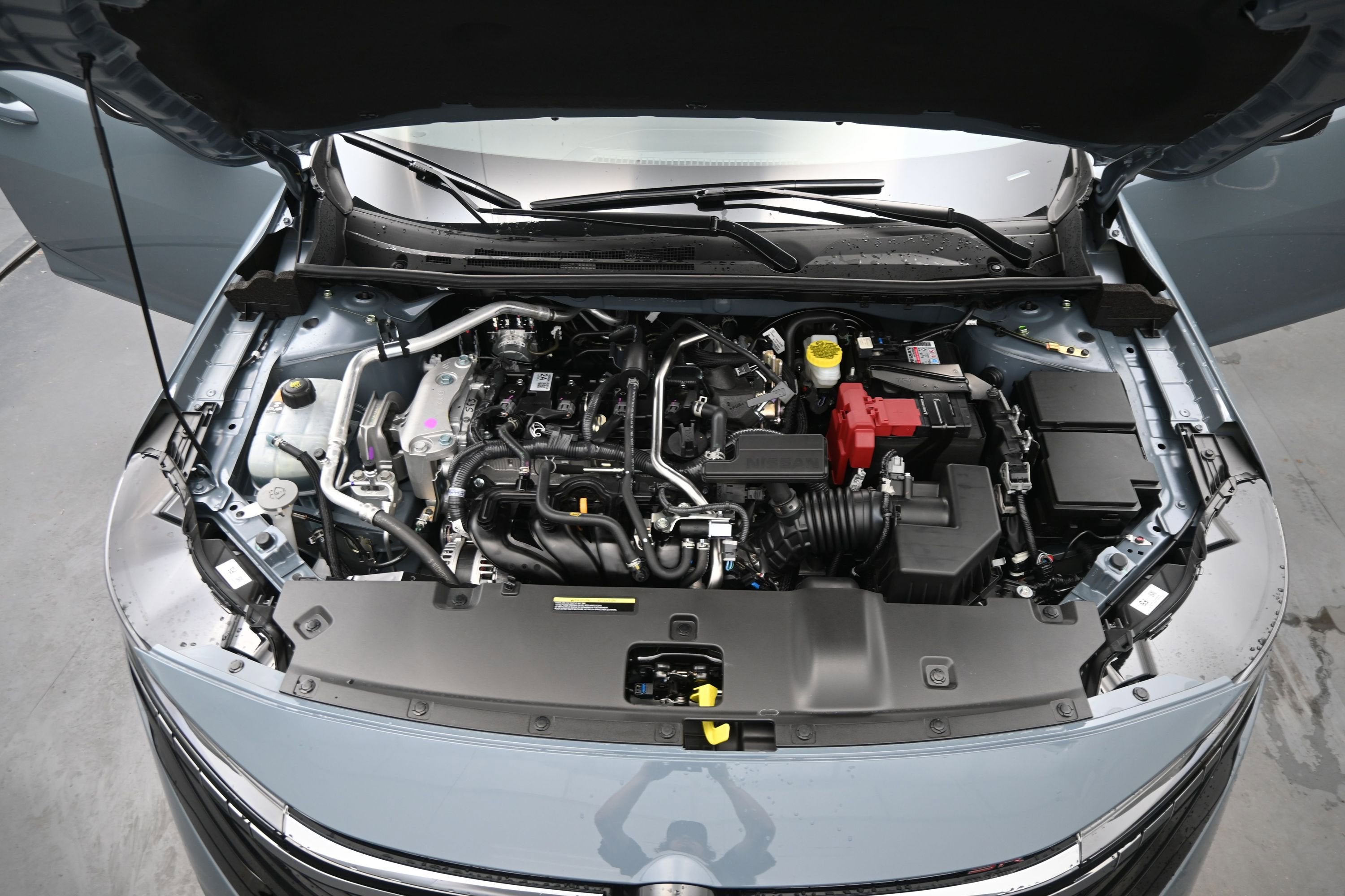 2026 Nissan SENTRA SR