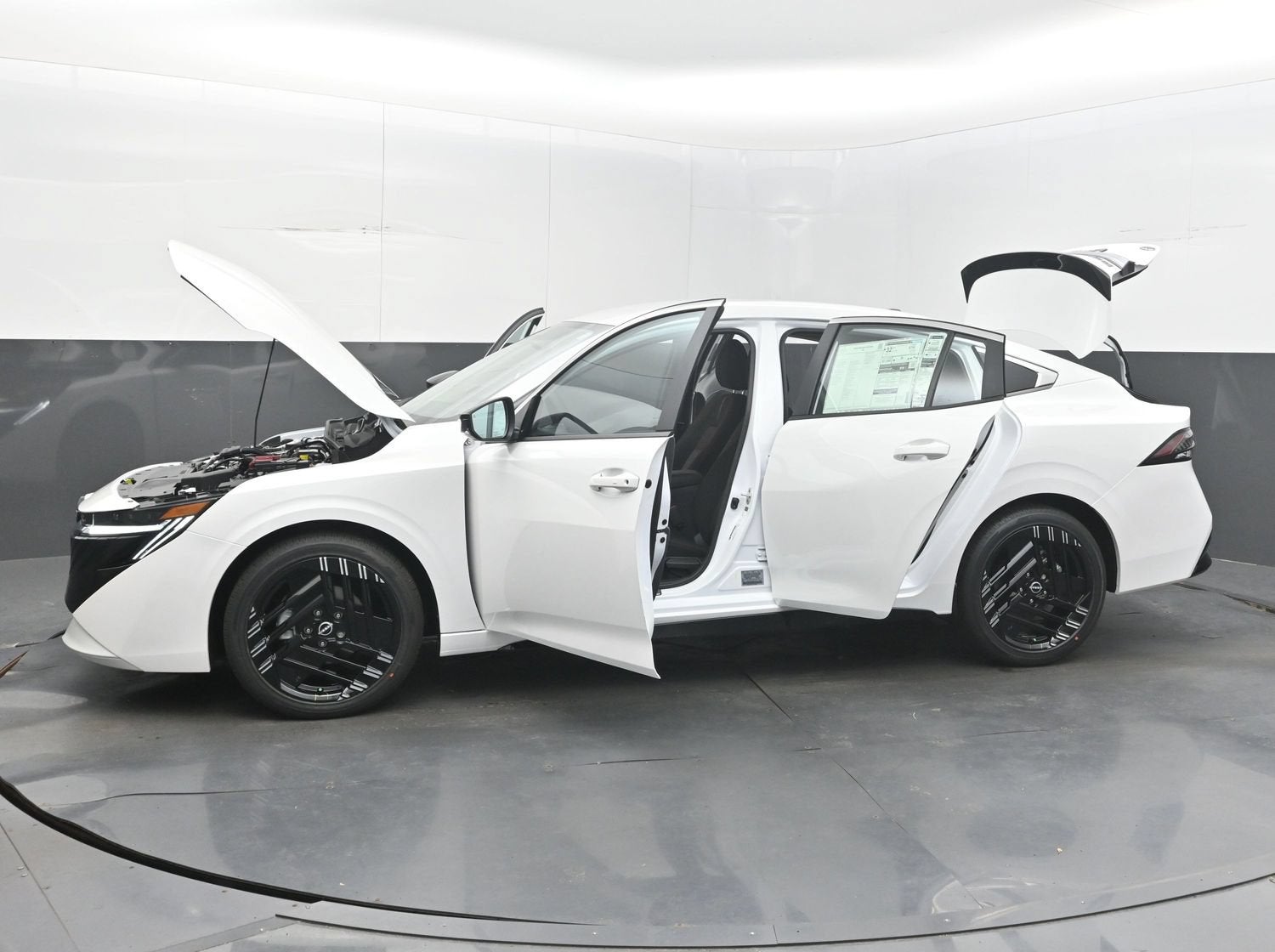 2026 Nissan SENTRA SR