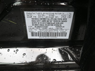 2026 Nissan SENTRA SR PREMIUM