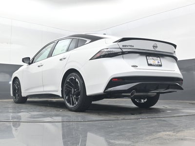 2026 Nissan SENTRA SR