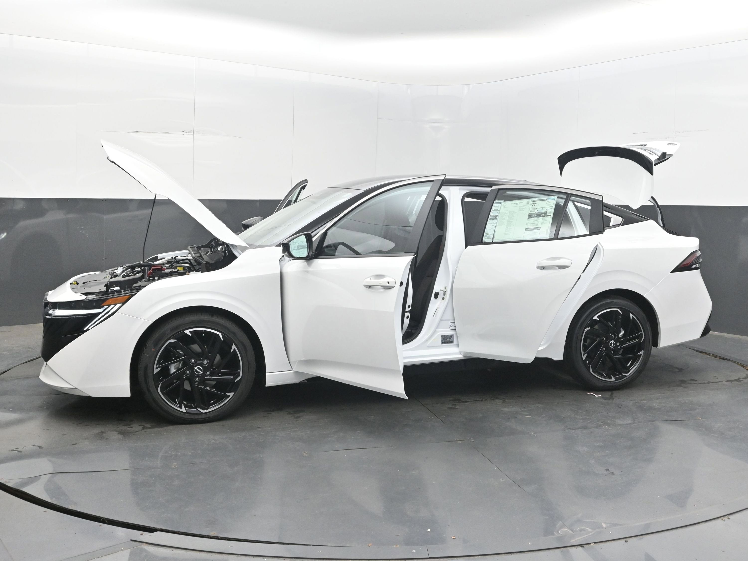 2026 Nissan SENTRA SR
