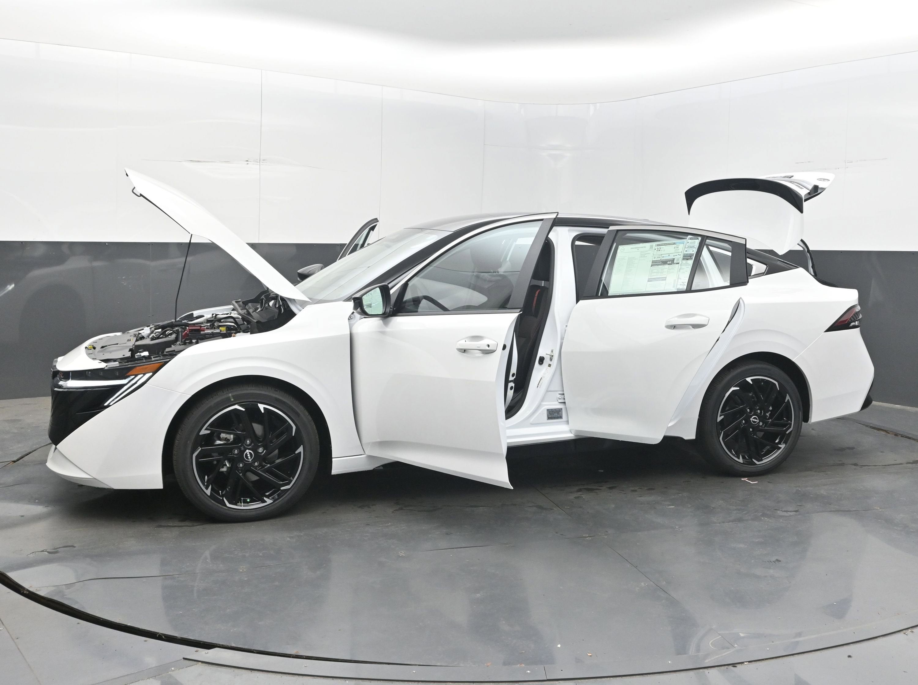 2026 Nissan SENTRA SR