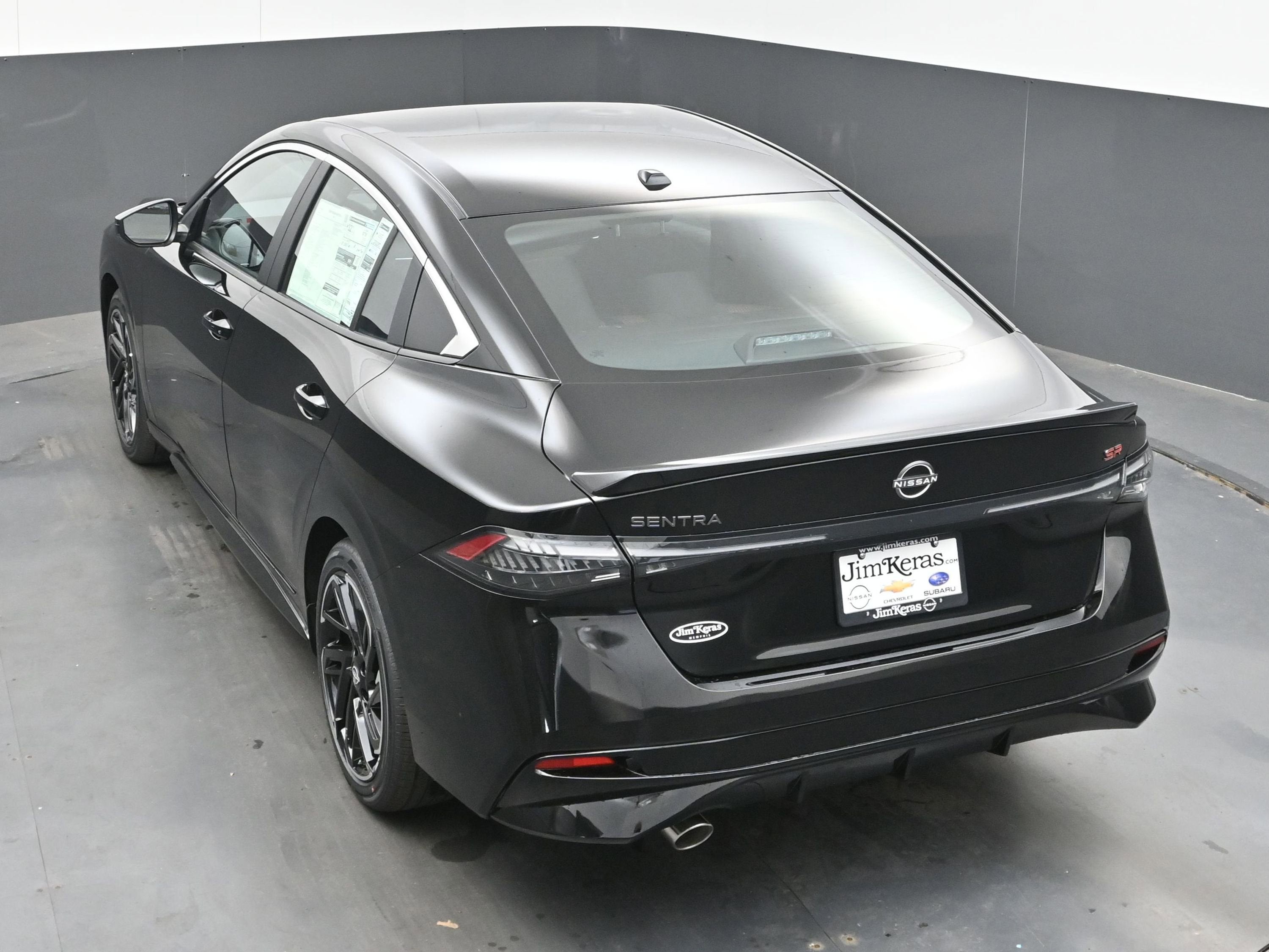 2026 Nissan SENTRA SR