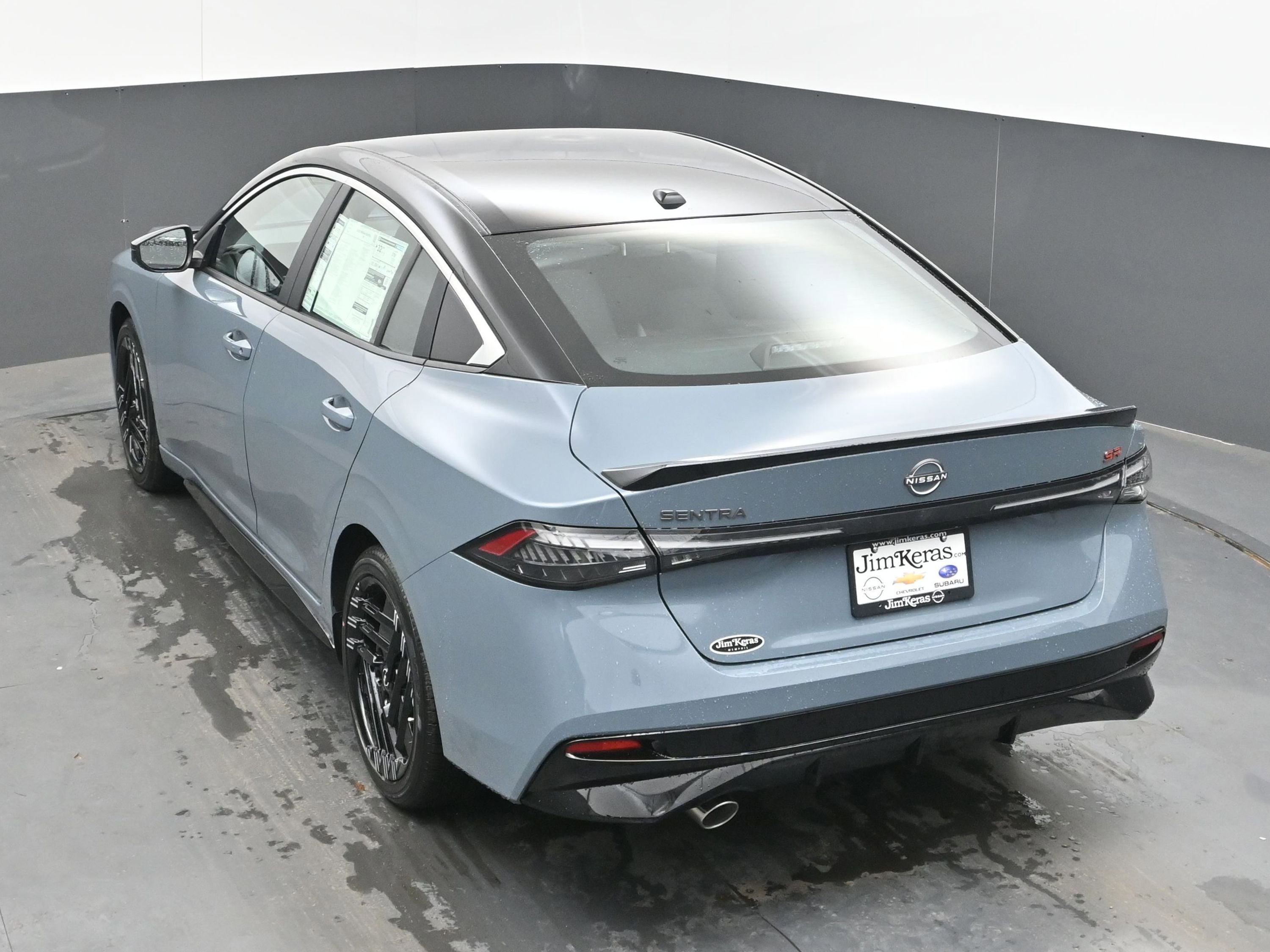 2026 Nissan SENTRA SR