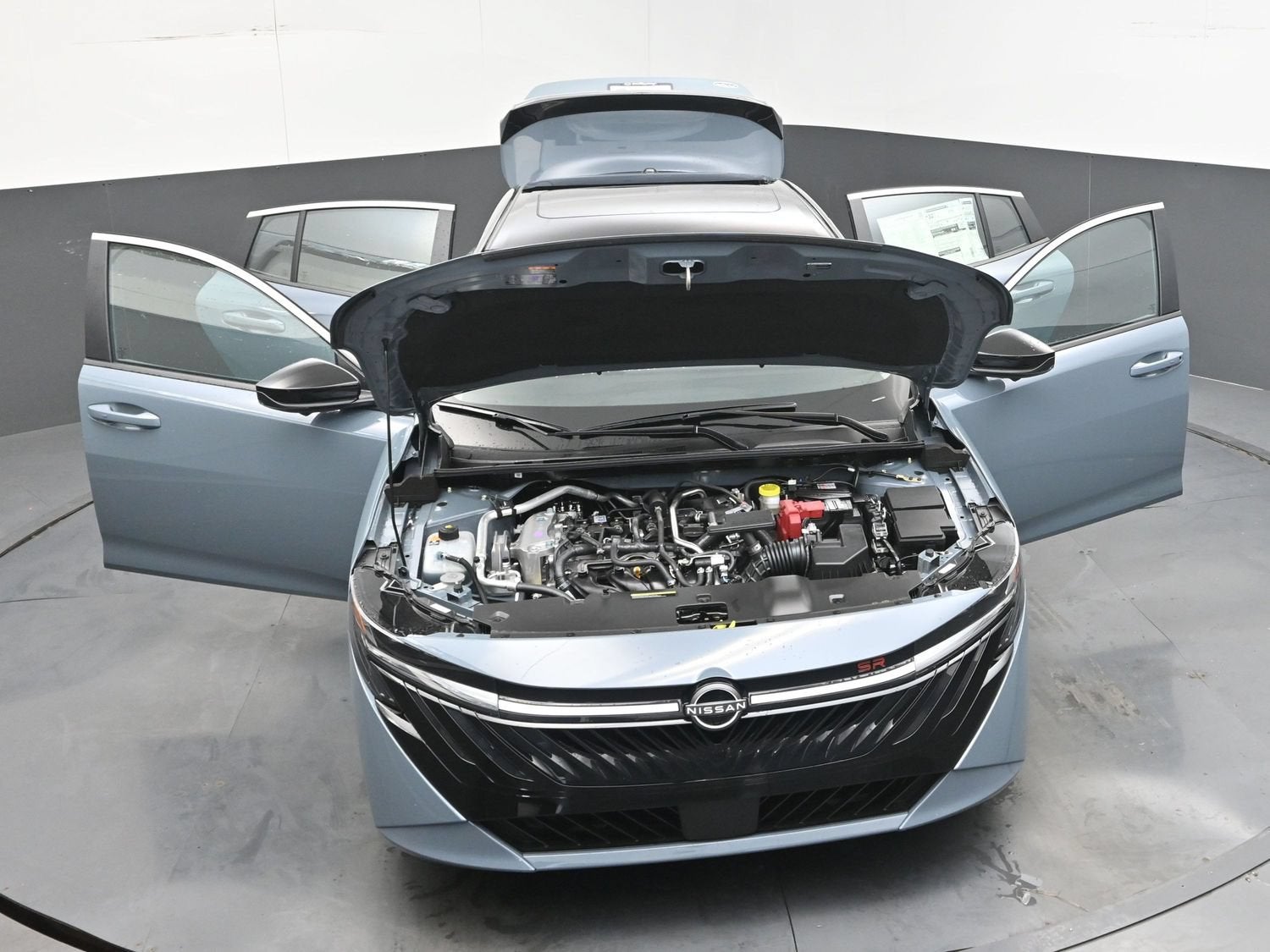 2026 Nissan SENTRA SR