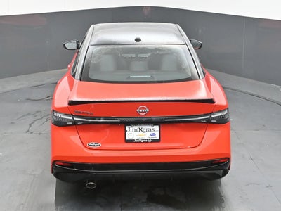 2027 Nissan SENTRA SR