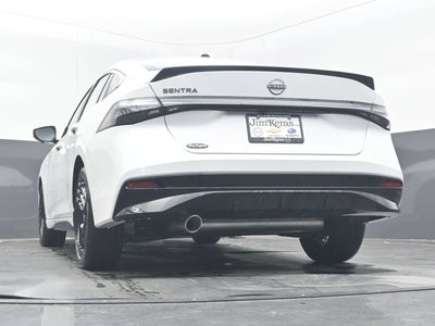 2027 Nissan SENTRA SR