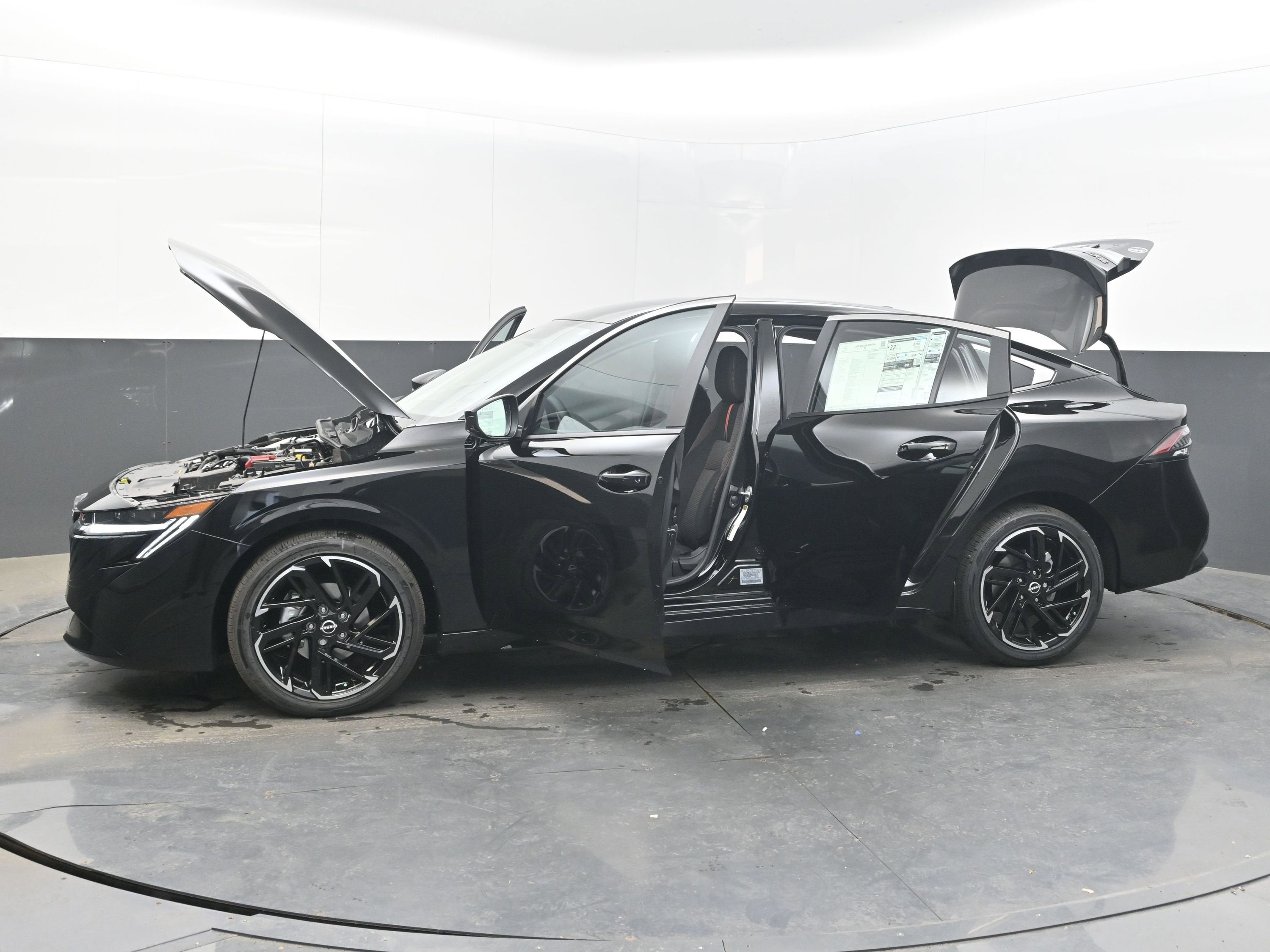 2026 Nissan SENTRA SR