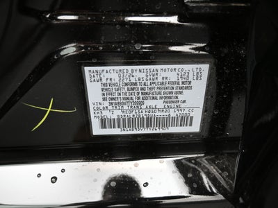 2026 Nissan SENTRA SR