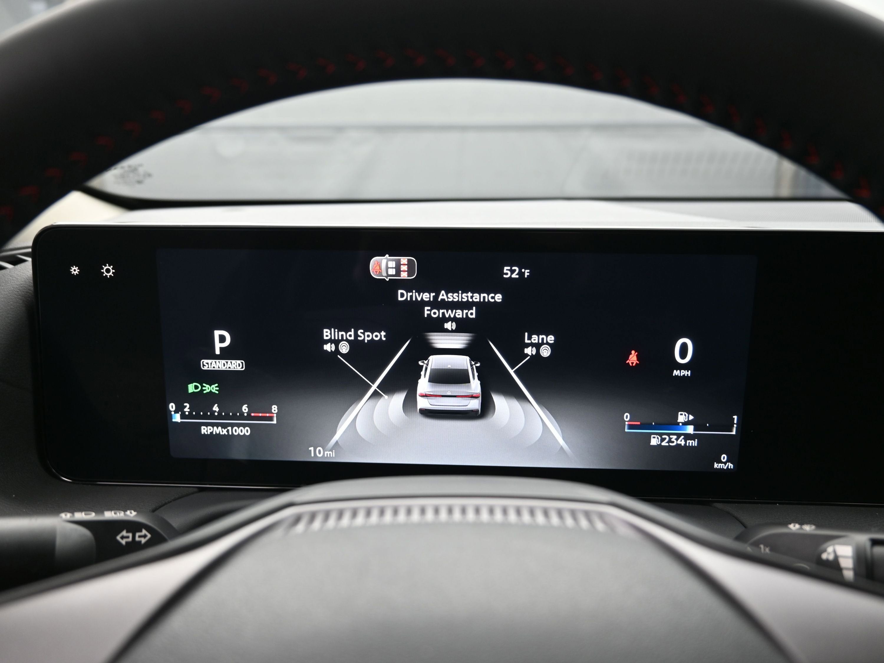 2026 Nissan SENTRA SR PREMIUM