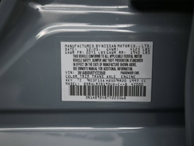 2026 Nissan SENTRA SR PREMIUM