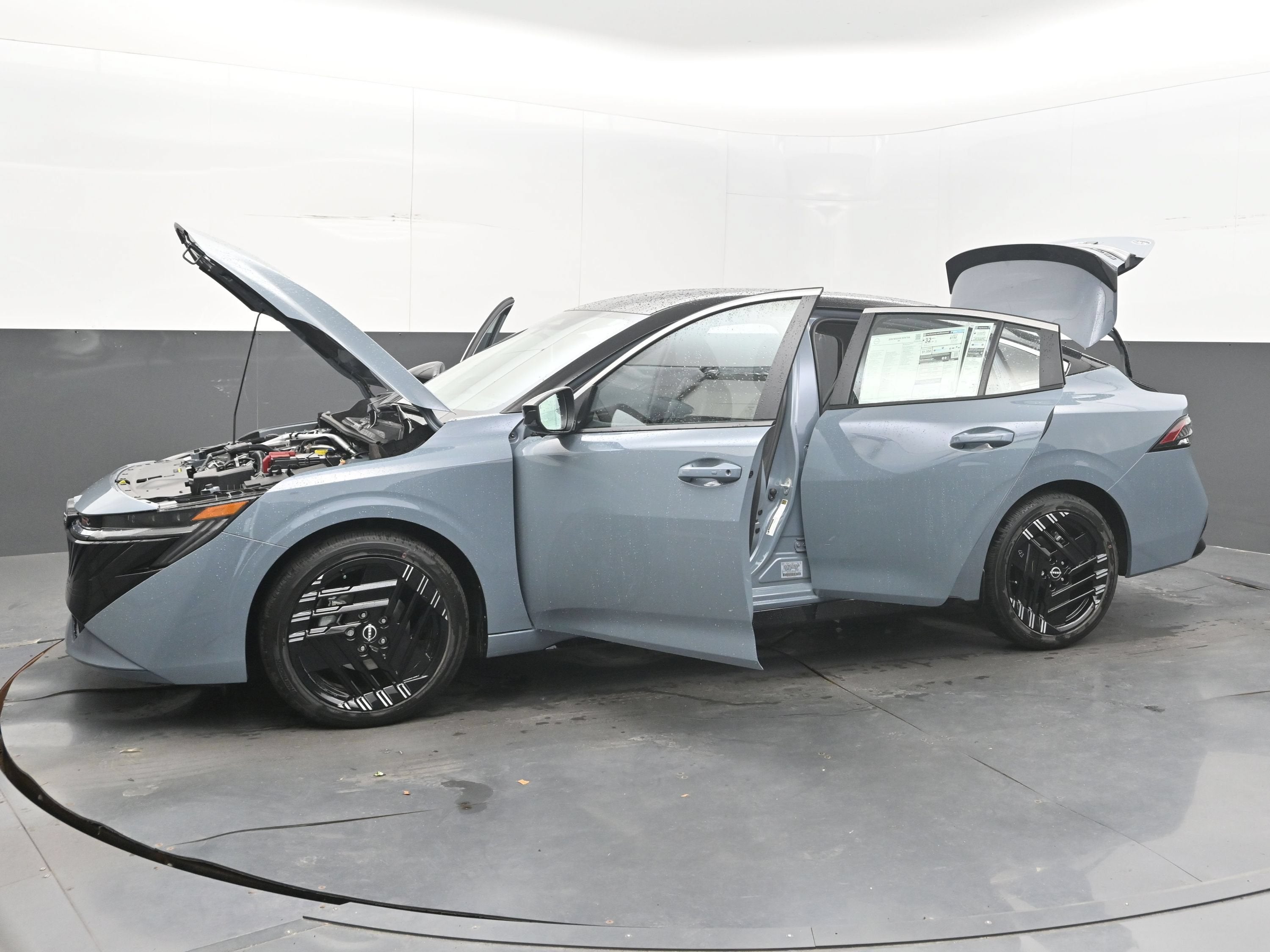 2026 Nissan SENTRA SR