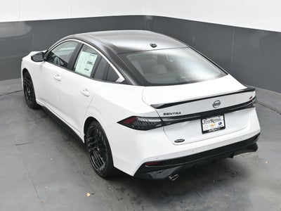 2026 Nissan SENTRA SR
