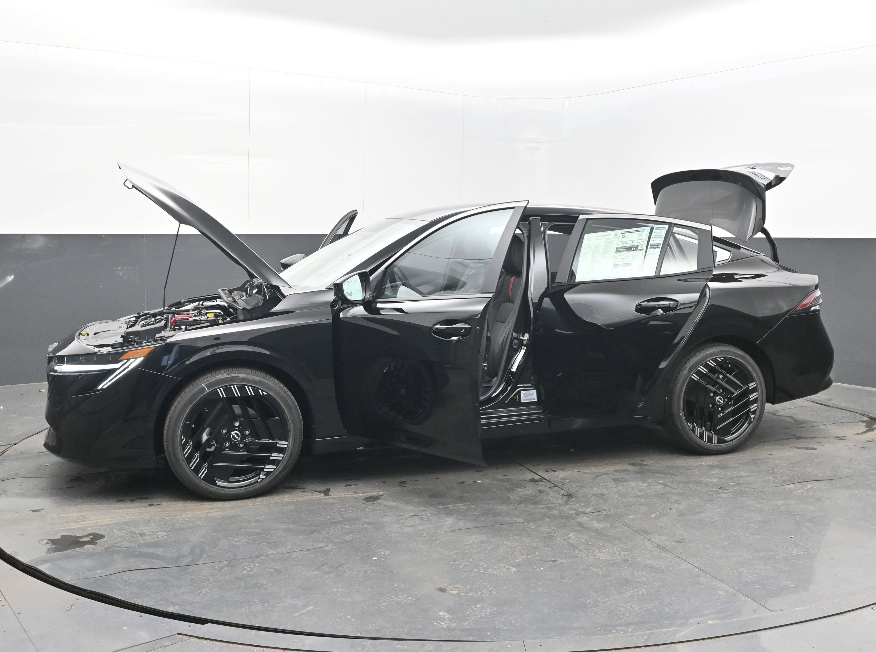 2026 Nissan SENTRA SR PREMIUM