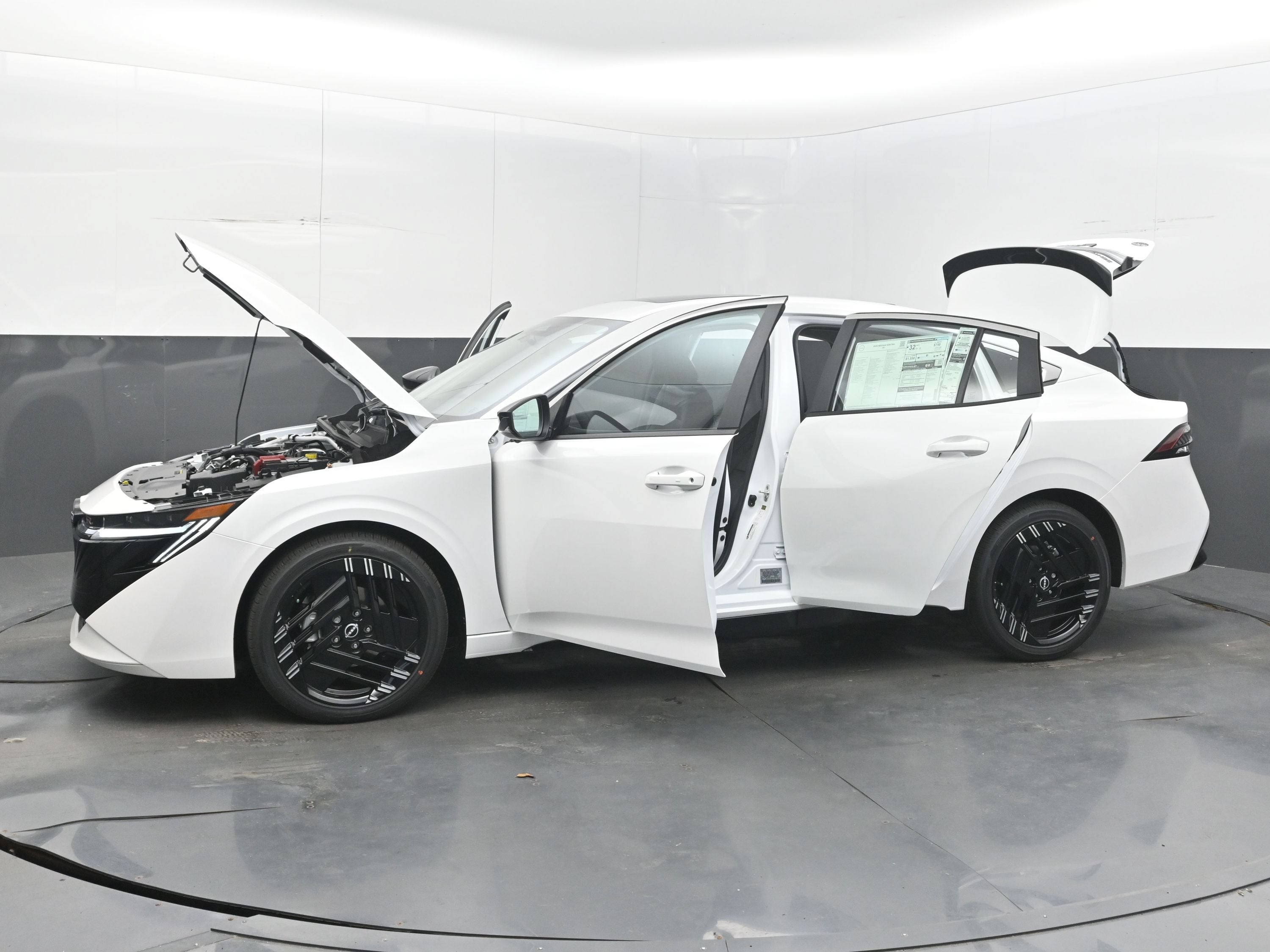 2026 Nissan SENTRA SR