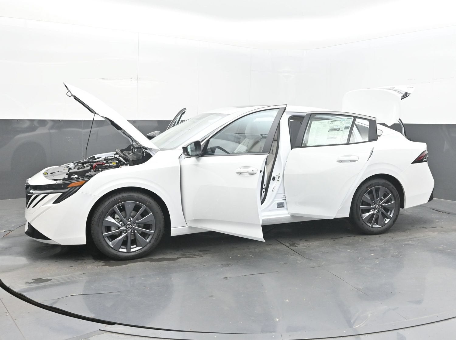 2026 Nissan SENTRA SL