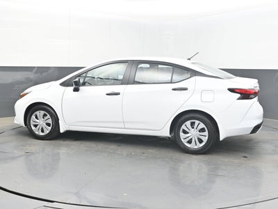 2025 Nissan Versa S