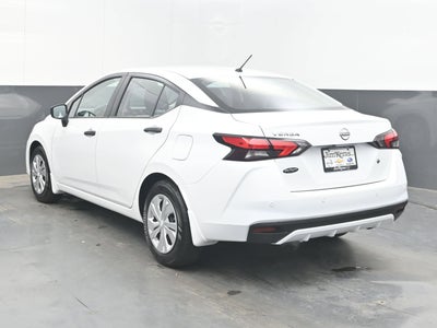 2025 Nissan Versa S