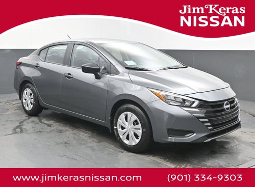 2025 Nissan VERSA S