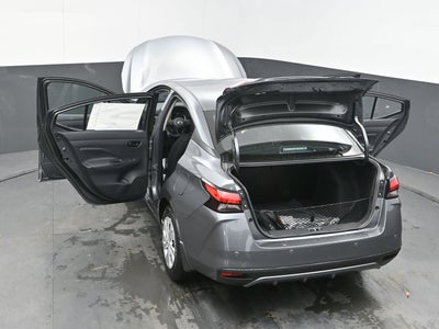 2025 Nissan VERSA S