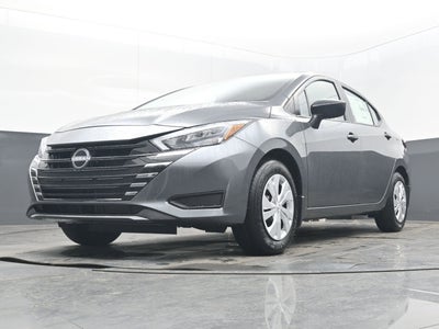 2025 Nissan VERSA S