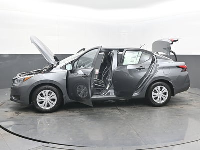 2025 Nissan VERSA S