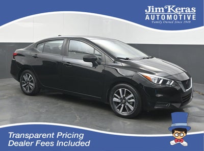 2020 Nissan Versa SV