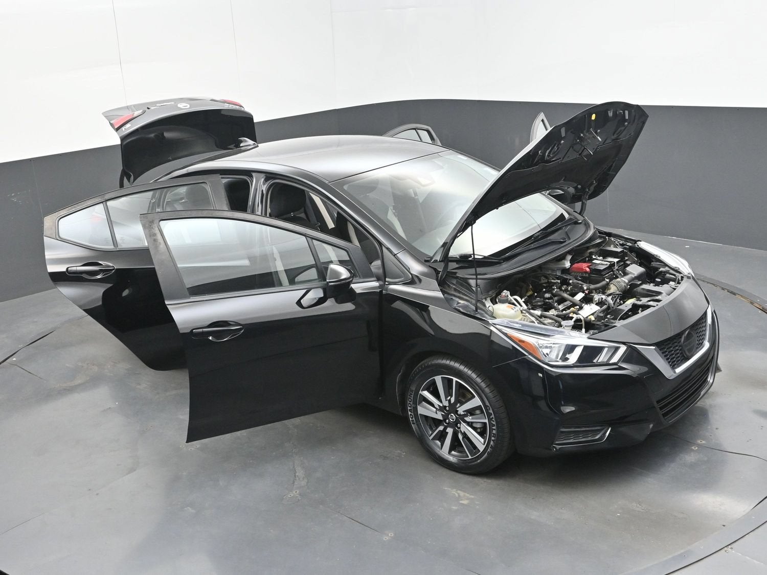 2020 Nissan Versa SV