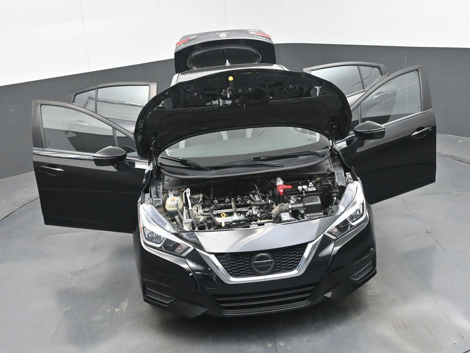 2020 Nissan Versa SV