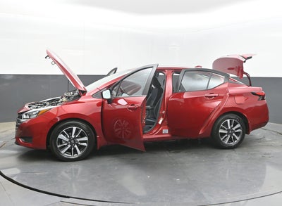 2025 Nissan Versa SV