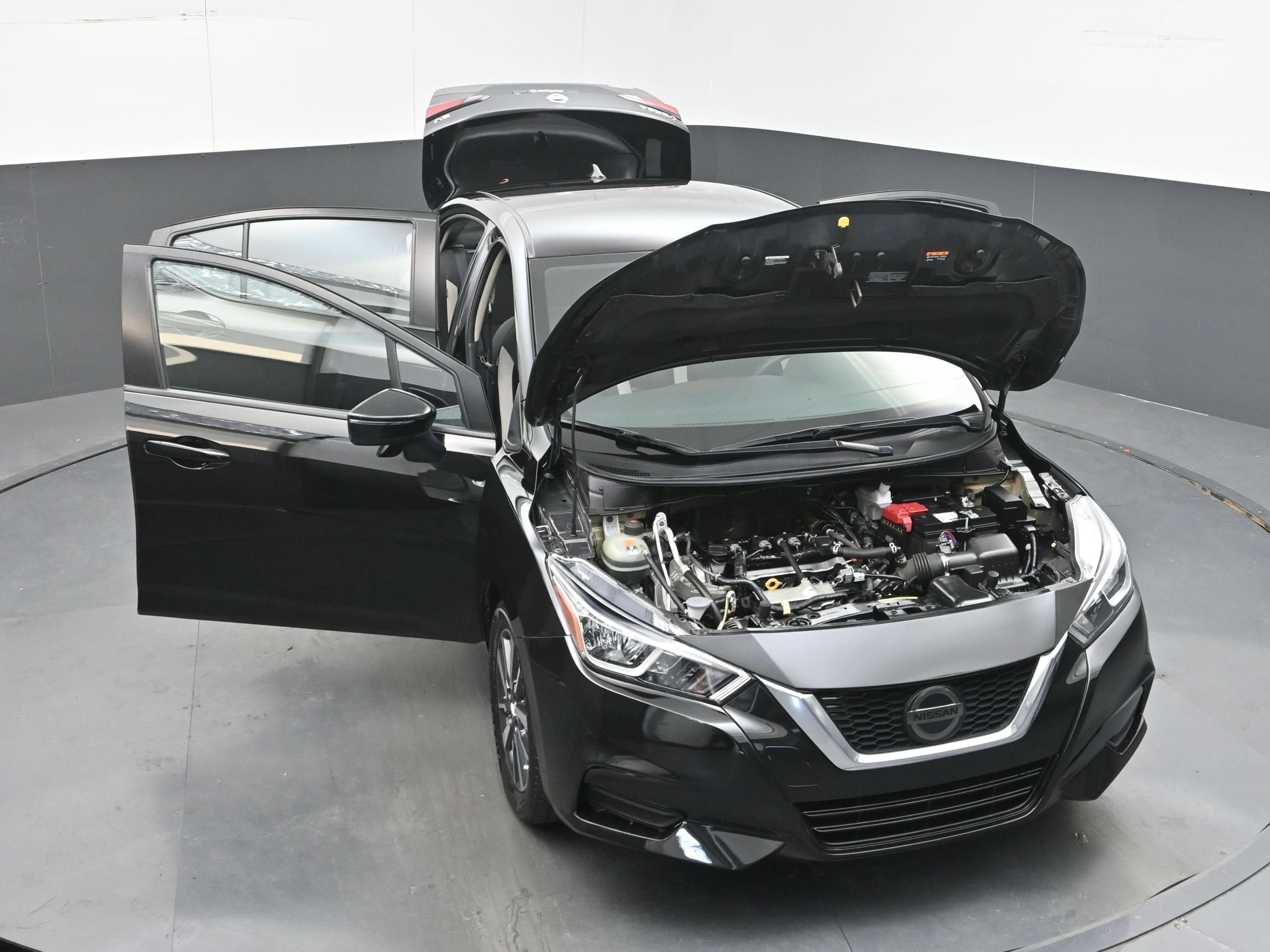 2021 Nissan Versa SV
